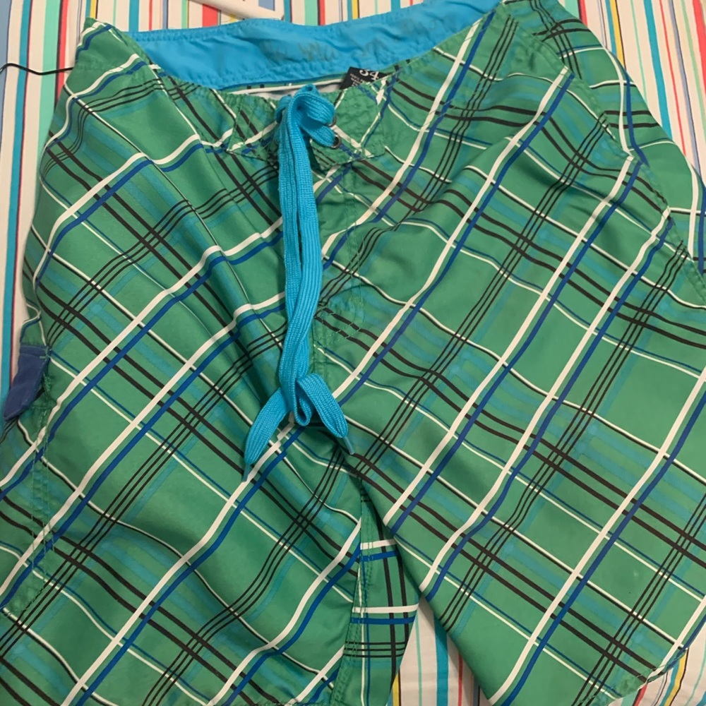 Free World Bathing Suit Trunks 34